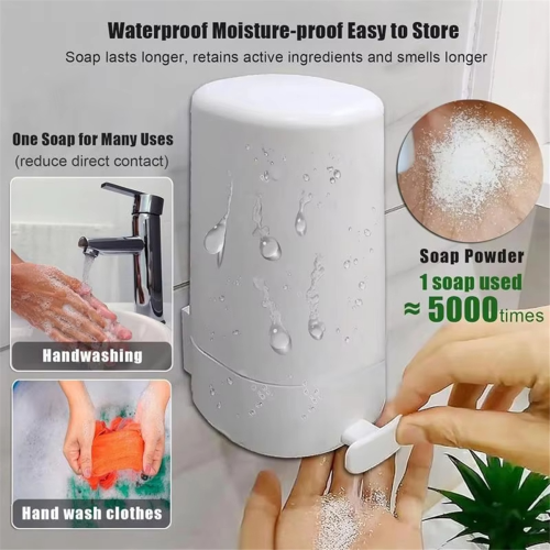 Bar Soap Grinder Solid Soapy Bar Grinding Box Holder Wall Mounted 2