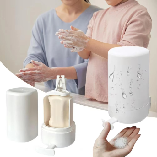 Bar Soap Grinder Solid Soapy Bar Grinding Box Holder Wall Mounted 1