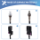 Probe O2 Motor Oxygen Sensor for Gas Sensor BN251 6