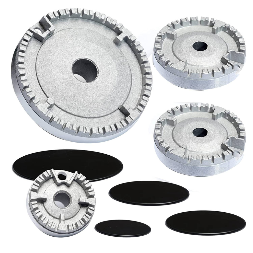 Sin Marca Oven Gas Hob Burner Crown Flame Cap, Gas Burner Flame Cap