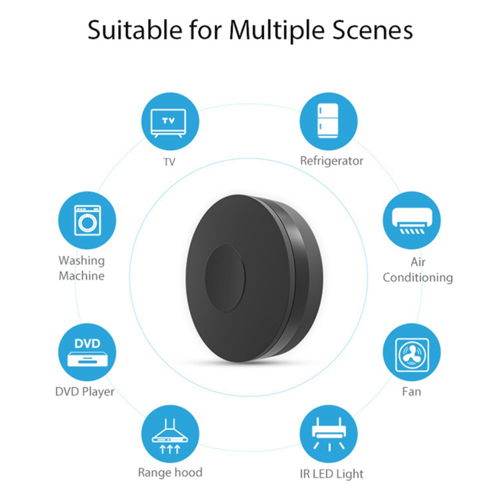 Tuya Smart Wifi Ir Remote Control Smart Home 4853123287706