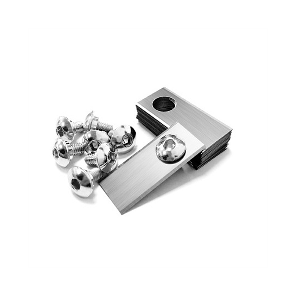 Lames de rechange antirouille pour tondeuse robot, 30 pièces