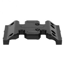 RC Gear Box Mount Holder Replacement Fit for RGT Crawler EX86100 1/10 CarBlack
