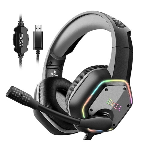 EKSA E1000 USB Gaming Headset: Immersive Sound for PC Gamers