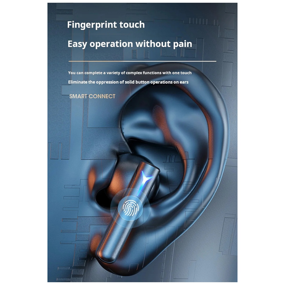 Enc Noise Reduction Ai Display Bluetooth Earphones 4853123289809