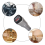 Kit d'accessoires de brosse pour DC16 DC24 DC35 2