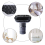 Kit d'accessoires de brosse pour DC16 DC24 DC35 6