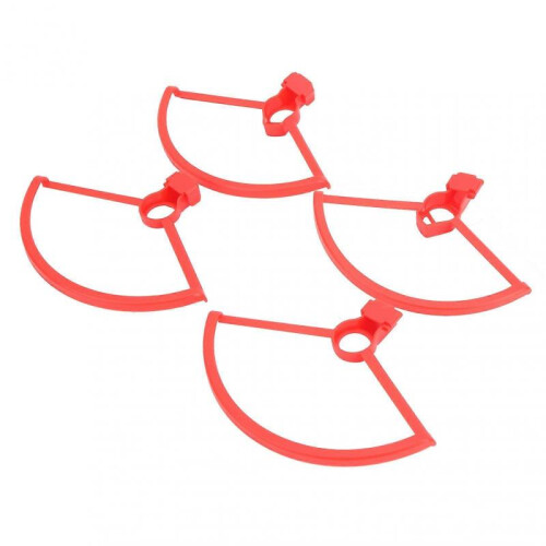 Propeller Protector Blades Protection Ring Guard Fit for Mavic Mini 2 Drone AccessoriesRed 1