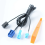 Adattatore micro-cavo per microfono Bluetooth host RD45 per auto 4