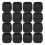 Furniture Risers Adjustable Bed Risers 1.38In Raising Blocks 16 Pcs 5
