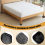 Furniture Risers Adjustable Bed Risers 1.38In Raising Blocks 16 Pcs 7