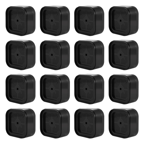 Furniture Risers Adjustable Bed Risers 1.38In Raising Blocks 16 Pcs 1