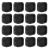 Furniture Risers Adjustable Bed Risers 1.38In Raising Blocks 16 Pcs 1