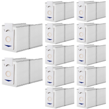 12er-Pack Staubbeutel für Staubsauger T30, T30 Pro, T30 Max
