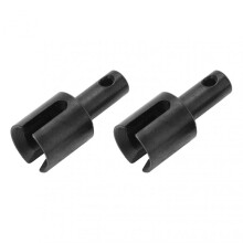 2PCS RC Car Differential Cup LOS232046 Steel RC Car Rear Differential Joint Cup Part for LOSI 1/10 22S 2WD