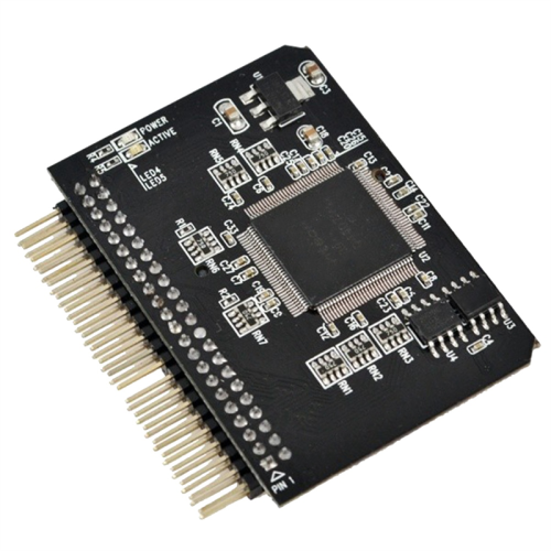 Adaptateur SD Vers IDE 44 Broches - Pour Transformer Carte SD En Disque Dur 2,5 Pouces