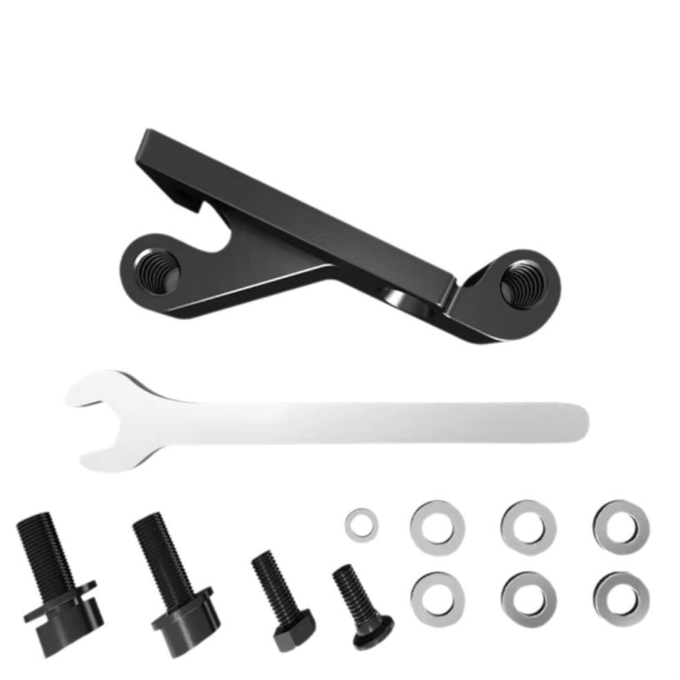 Adaptateur de frein de vélo à montage IS vers montage plat