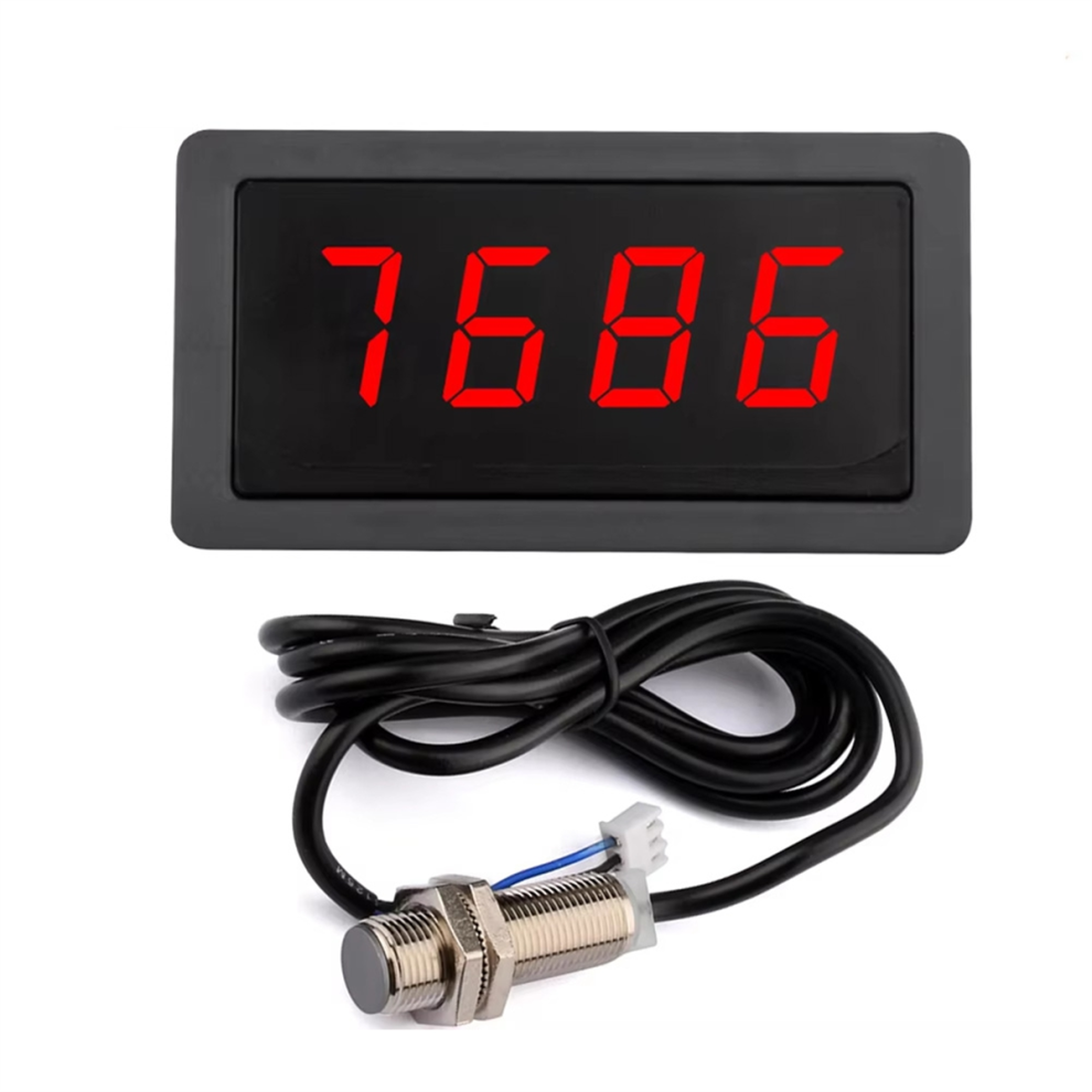 9999Rpm Tachometer Digital Led Counting Meter 4853123202075