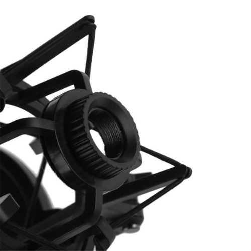 Microphone Shock Mount Holder Adjustable Studio Mic Bracket 2
