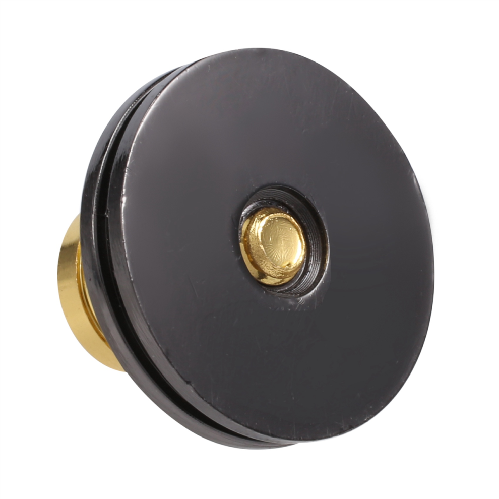 Lot de 4 piquets d'enceinte dorés avec pied isolant pour haut-parleur