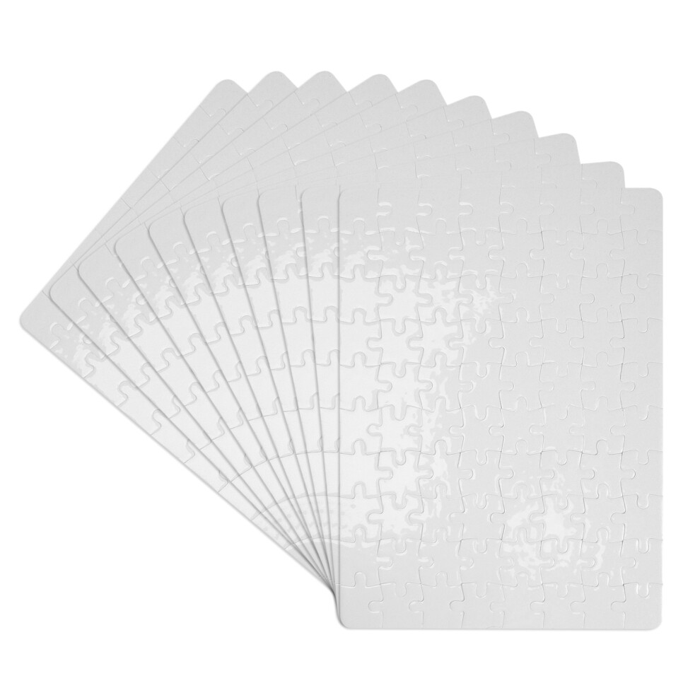 Sublimation Blank Puzzle 10Pcs/Lot Diy Craft A5 Jigsaw Puzzle 4853123213354