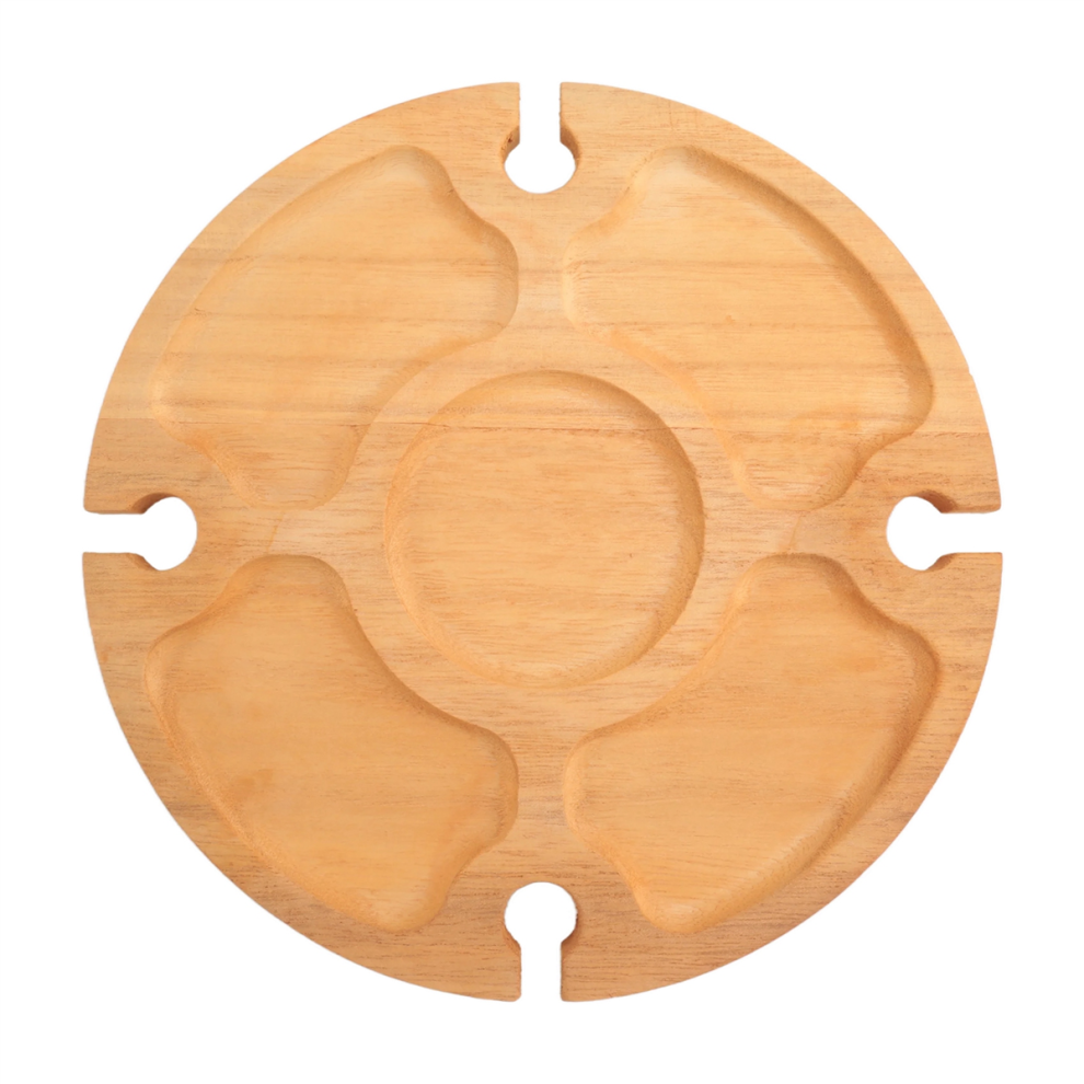 Mesa De Picnic PortáTil Plegable, Mesa De Picnic De Madera Para Exteriores, PequeñA-image