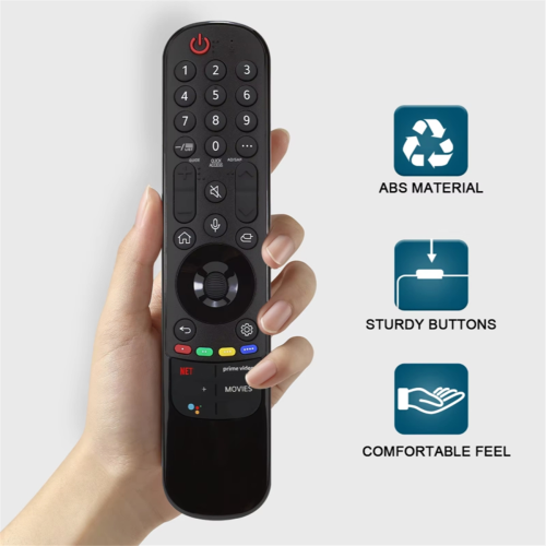 MR21GA Remote Control for Smart TV Remote Control Replacement 1