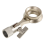 Zilveren metalen microfoonclip, microfoonbevestigingsbeugel, eenvoudige microfoonstandaard 2