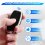 DC4V-12V 315Mhz Wireless Relay Remote Control One Key Switch 2
