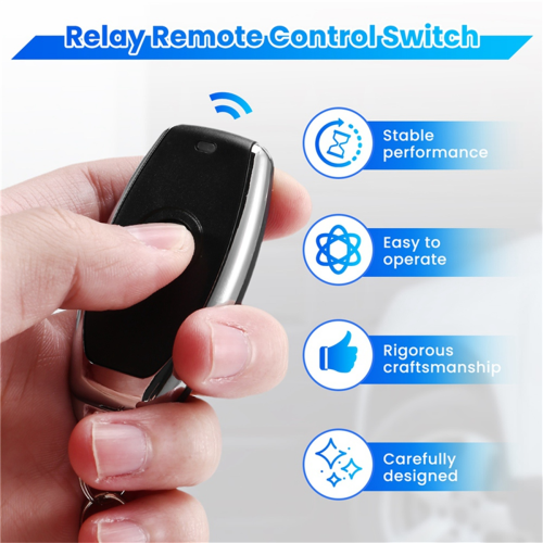 DC4V-12V 315Mhz Wireless Relay Remote Control One Key Switch 1