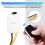 DC4V-12V 315Mhz Wireless Relay Remote Control One Key Switch 4