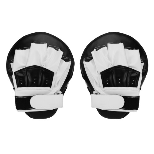 Luvas de couro para boxe, luvas de treinamento de alvo para karatê