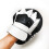 Luvas de couro para boxe, luvas de treinamento de alvo para karatê 4