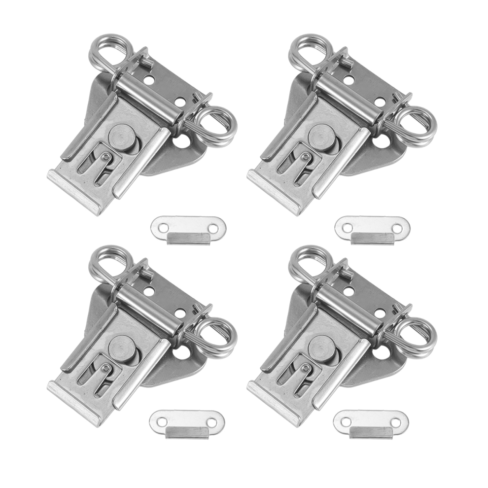 4Pack Stainless Steel Twist Latch with Keeper and Spring for Case Box-image-OPC-PHDZ8HD-NEW