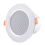 8Ohm 10W Bath Ceiling Speaker Background Music System Moisture-Proof 2
