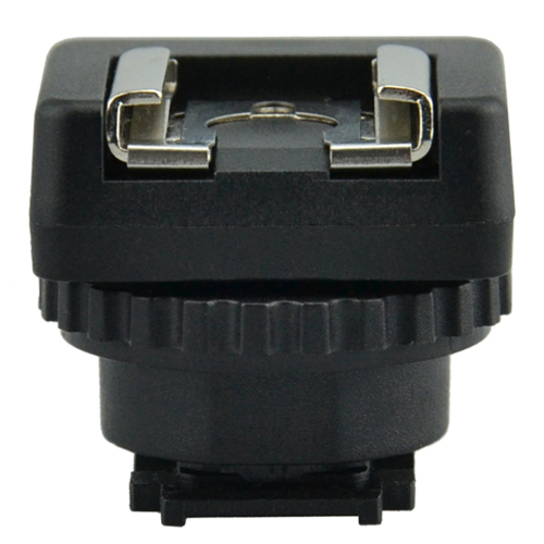 Para - Adaptador de sapata com conversor pode ser acessado com microfone de luz