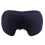 Cuscino ergonomico in memory foam per centro estetico, blu navy 1