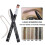 HANDAIYAN Microblading Waterproof Eyebrow Pencil 4 Head Fork Tip Eyebrow Tattoo Pen Liquid 4
