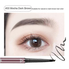 (Mocha Dark Brown88) Eye Long Lasting Makeup Hardcore Wholesale Wooden Eyebrow Pencil Eyebrow Powder/pencil/cream Waterproof Durable Eyebrow Pencil