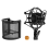 Microfoon schokdemper met microfoonfilter schokdemper houder clip 2