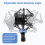 Microfoon schokdemper met microfoonfilter schokdemper houder clip 6