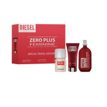 Diesel Zero Plus Red Feminine EDT L - 75ml + 100ml Body Lotion + 30ml EDT L