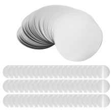 200 Pcs 3 Zoll Silber Weinausgießer Discs Drip-Proof Gießen Wein