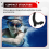 Silikon-Schwimm-Front-Atemschlauch, Tauchtraining, Schwarz 6