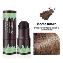 (B brown) Hairline Powder Eyebrow Powder Hair Modification Makeup Rich Color Hairline Powder Sweatproof Hairstyle Product Hairline Shadow
