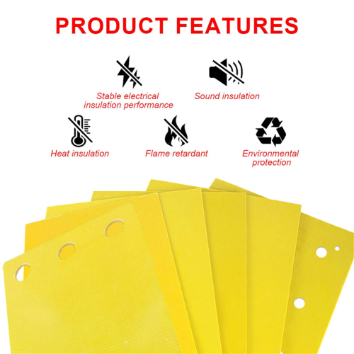 3240 Insulation Epoxy Plate 203x172x0.5mm Insulation High Temperature 2