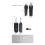 Neu Drahtlose Mikrofon UHF Wireless XLR Sender und Empfänger 6
