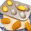2 Pack Madeleine Mold Cake Pan, Non-Stick for Oven Baking (Gold) 4