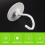 K45DH Dough Hook Replacement Compatible with for 4.5 QT Rocker 6