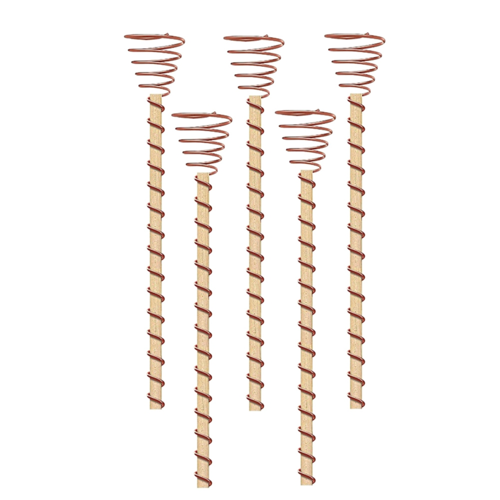 5PCS Electroculture Plant Stakes Long Copper Plant Garden Stakes-image-OPC-PHDZB9Y-NEW